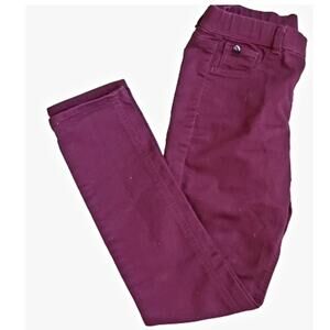 2 FOR $5 SALE Girl's Jordache Purple Jeggings Size Large (10/12)
